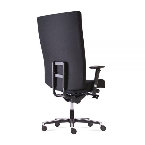 Ergo large ergonomische bureaustoel voor lange mensen achterkant