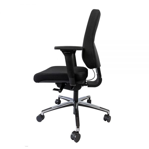 Ergo300-ergonomische-bureaustoel-zijkant
