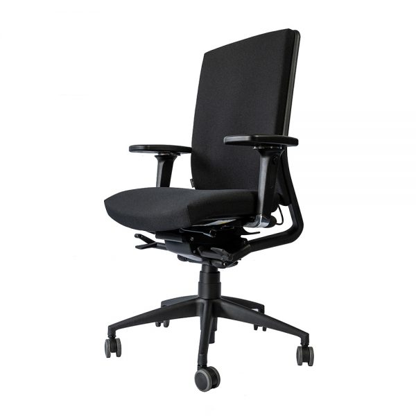 Ergo452-ergonomische-bureaustoel-vooraanzicht