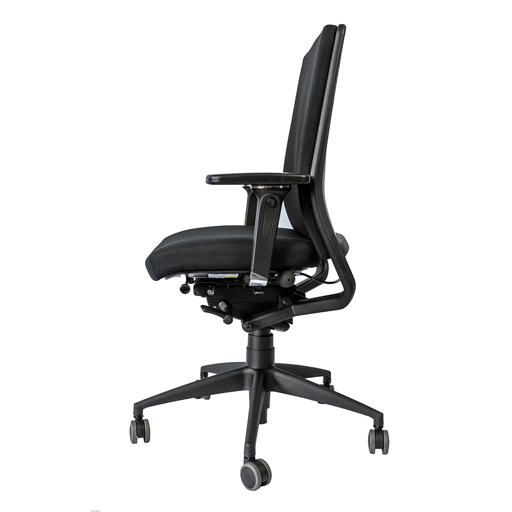 Ergo452-ergonomische-bureaustoel-zijaanzicht