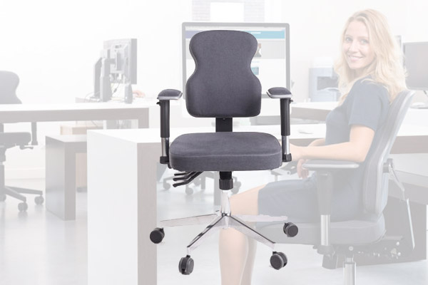 Nuance ergonomische bureaustoel