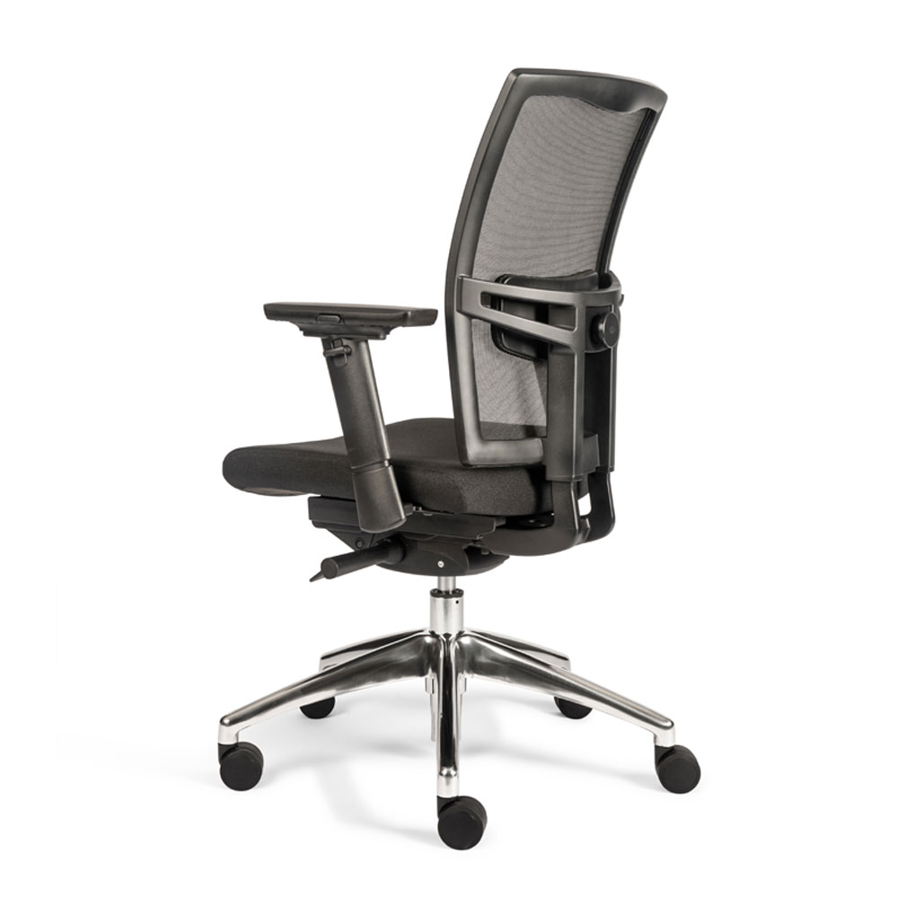 Panter Trechter webspin Commissie Ergo-100 basic ergonomische bureaustoel | ZitTotaal