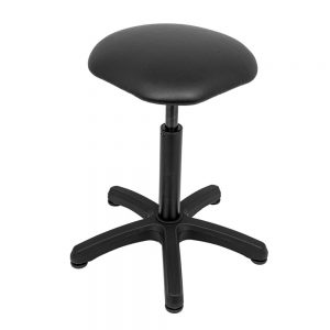 Balergo ergonomische balanskruk zwart