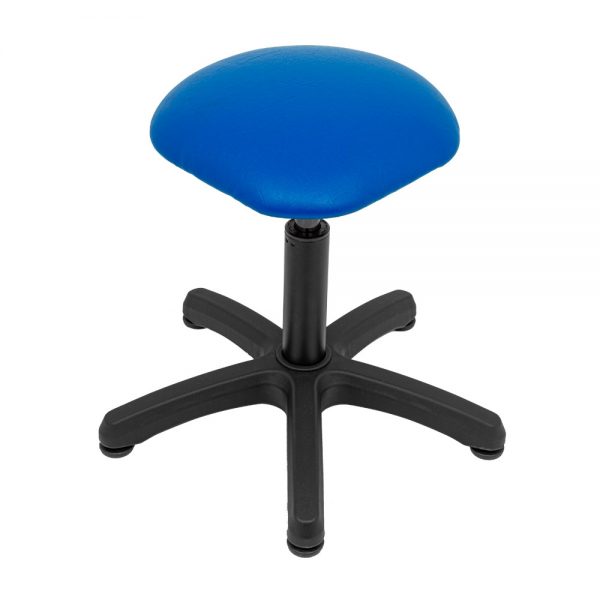 Balergo Junior ergonomische balanskruk voor kinderen blauw