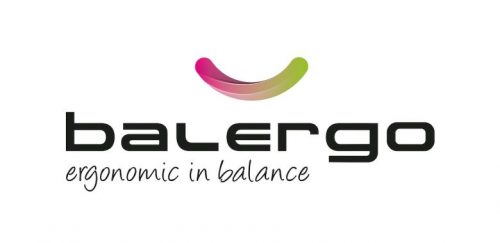 Logo Balergo ergonomische balanskruk