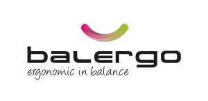 Logo Balergo ergonomische balanskruk