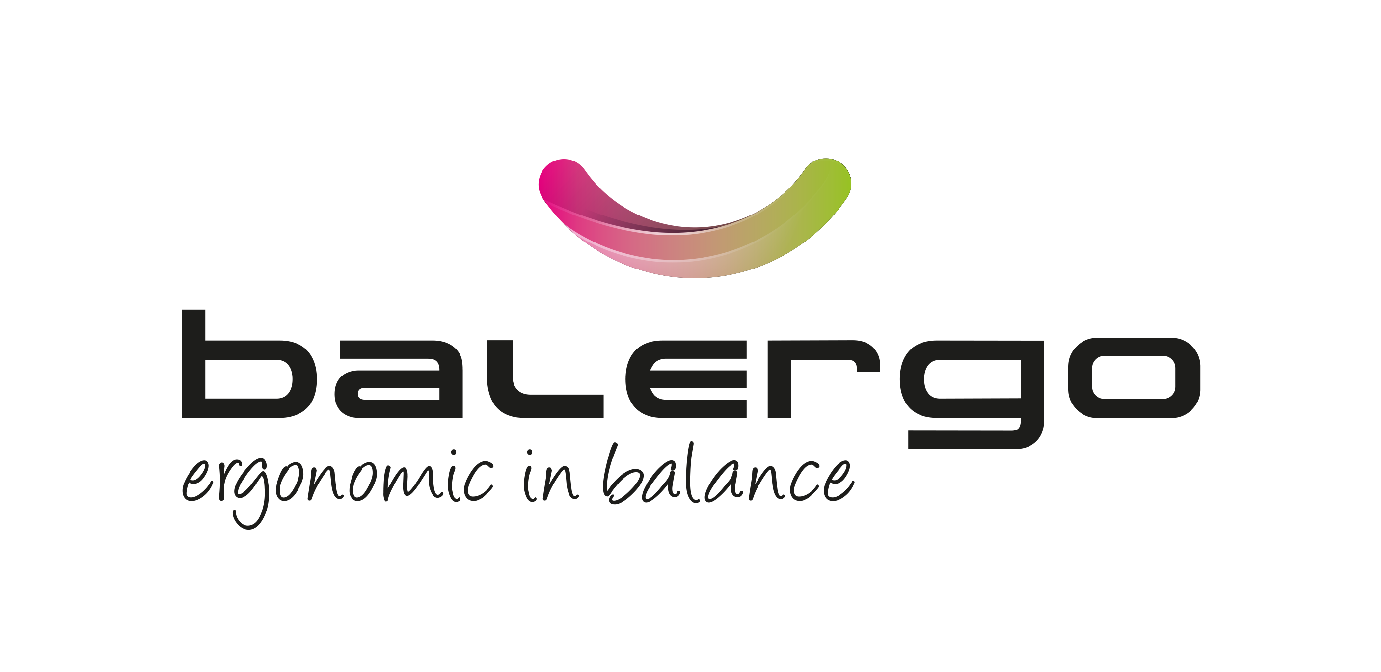 Logo Balergo ergonomische balanskruk