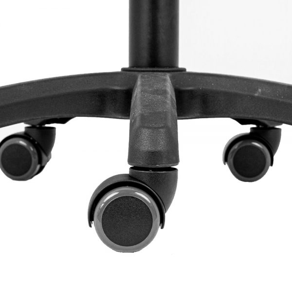Wielen van de Balergo ergonomische balanskruk