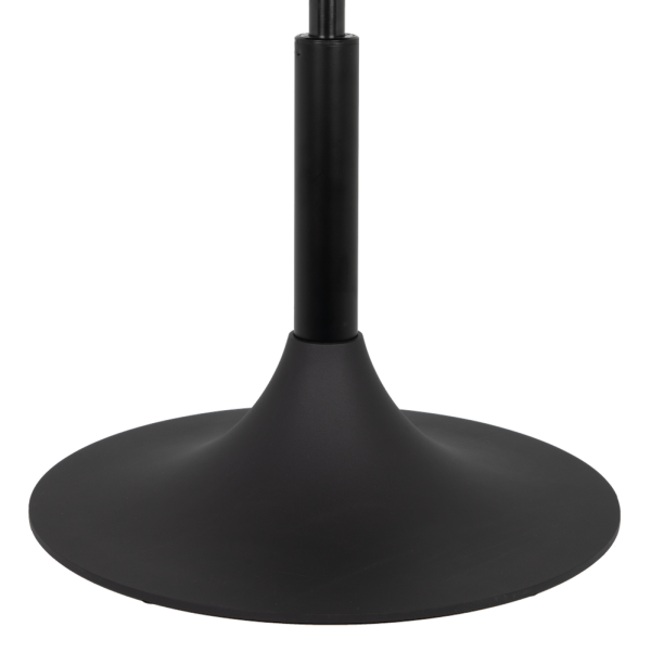 Trompetvoet zwart Balergo ergonomische balanskruk